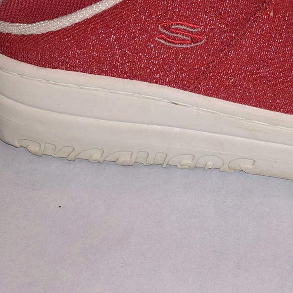 Vintage Retro Sketchers 90s White Slip On Sneakers - Picture 4 of 10